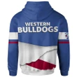 Western Bulldogs AFL Retro Personalized Hoodie