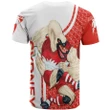 Sydney Swans AFL Mascot Couple Dad and Son T-shirt All Over Print