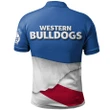 Western Bulldogs AFL Retro Personalized Polo Shirt 2020