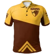 Hawthorn Hawks AFL Polo Shirts