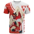 Sydney Swans AFL Mascot Couple Dad and Son T-shirt All Over Print