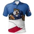 Western Bulldogs AFL Retro Personalized Polo Shirt 2020