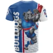 Western Bulldogs AFL Mascot T-shirt All Over Print