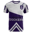 Fremantle Dockers AFL T-shirt All Over Print 2020
