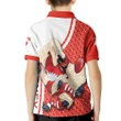 Sydney Swans AFL Mascot All Over Print Kid Polo Shirt