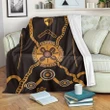Hawthorn Hawks Indigenous Premium Blanket