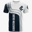 Carlton Blues AFL All Over Print T-Shirt 2021