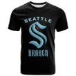 Seattle Kraken T-Shirt Personalized