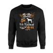 Be The Person Your Scary Irish Wolfhound Halloween Sweatshirt