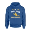 Cute Halloween For Girls Cats Are A Girl's Best Friend Hoodie