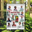 Black History Month Garden Flag Civil Right Leaders CRL