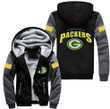 Green Bay Packers Men's Sport Sherpa Hoodie - NFL