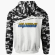Los Angeles Chargers Hoodie - Fight Or Lose Mix Camo - NFL