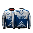 NFL Jackets 3D Fullprint Indianapolis Colts Bomber Jacket For Men