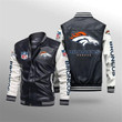 Denver Broncos Leather Jacket - NFL