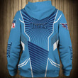 Tennessee Titans Hoodie Warrior Style Football - NFL