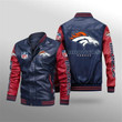 Denver Broncos Leather Jacket - NFL