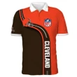 Men's Cleveland Browns Polo Shirt 3D
