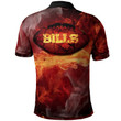 Buffalo Bills Polo Shirt - Break Out To Rise Up - NFL