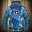 Tennessee Titans Hoodie Warrior Style - NFL