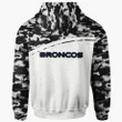 Denver Broncos Polo Shirt - Style Mix Camo - NFL