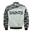 New Orleans Saints BOMBER JACKETS - Style Mix Camo
