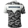 Denver Broncos Polo Shirt - Style Mix Camo - NFL