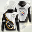 Pittsburgh Steelers Men's Digital Printed Hoodie