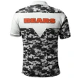 Chicago Bears Polo Shirt - Style Mix Camo - NFL