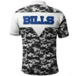 Buffalo Bills Hoodie - Fight Or Lose Mix Camo - NFL