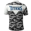 Tennessee Titans Hoodie - Fight Or Lose Mix Camo - NFL