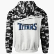 Tennessee Titans Hoodie - Fight Or Lose Mix Camo - NFL