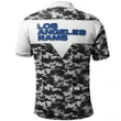 Los Angeles Rams Polo Shirt - Style Mix Camo - NFL