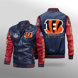 Cincinnati Bengals Leather Jacket - NFL