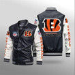 Cincinnati Bengals Leather Jacket - NFL