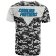 Carolina Panthers T-Shirt - Style Mix Camo - NFL