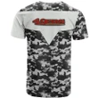 San Francisco 49ers T-Shirt - Style Mix Camo - NFL