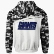 New York Giants Fleece Joggers - Style Mix Camo - NFL