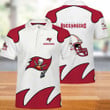 Tampa Bay Buccaneers Polo Shirts White