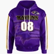 Jackson Baltimore Ravens Hoodie  Football - NFL