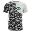 New York Jets T-Shirt - Style Mix Camo