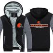 Cleveland Browns Men's Football Training Sherpa Hoodie
