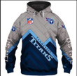 Tennessee Titans Hoodie Line Style - NFL