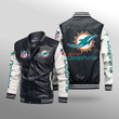 Miami Dolphins Leather Jacket - NFL