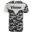 Minnesota Vikings T-Shirt - Style Mix Camo - NFL