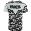 Green Bay Packers T-Shirt - Style Mix Camo - NFL