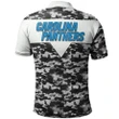 Carolina Panthers Polo Shirt - Style Mix Camo - NFL