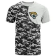 Jacksonville Jaguars T-Shirt - Style Mix Camo