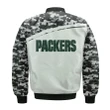 Green Bay Packers BOMBER JACKETS - Style Mix Camo
