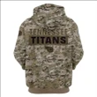 Tennessee Titans Hoodie Camo Style Football - NFL